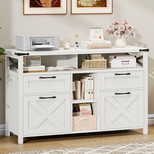 File Cabinet with Open Storage - مراجعة File Cabinet Lateral وسعره