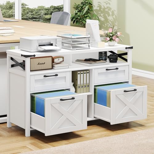 File Cabinet with Open Storage - مراجعة File Cabinet Lateral وسعره