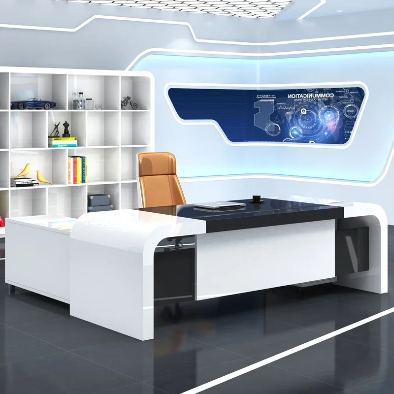 Office Desk Luxury Design Boss - مراجعة File Cabinet Lateral وسعره