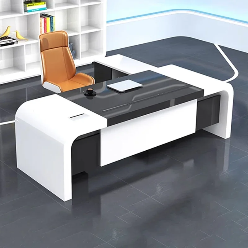 Office Desk Luxury Design Boss - مراجعة File Cabinet Lateral وسعره