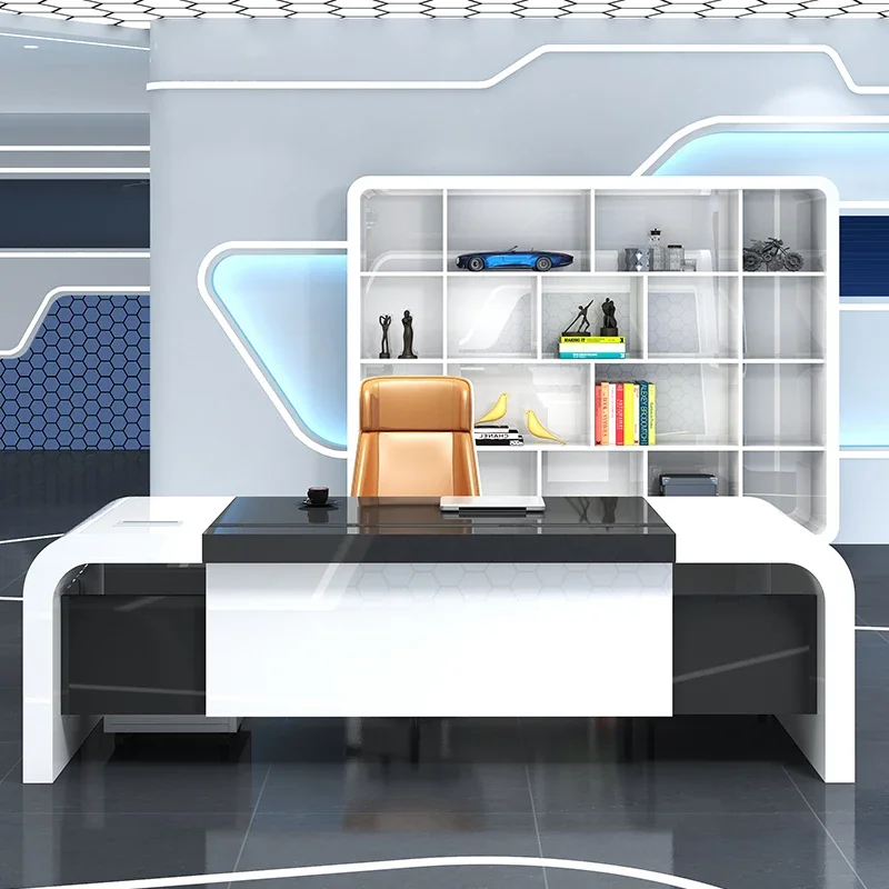 Office Desk Luxury Design Boss - مراجعة File Cabinet Lateral وسعره