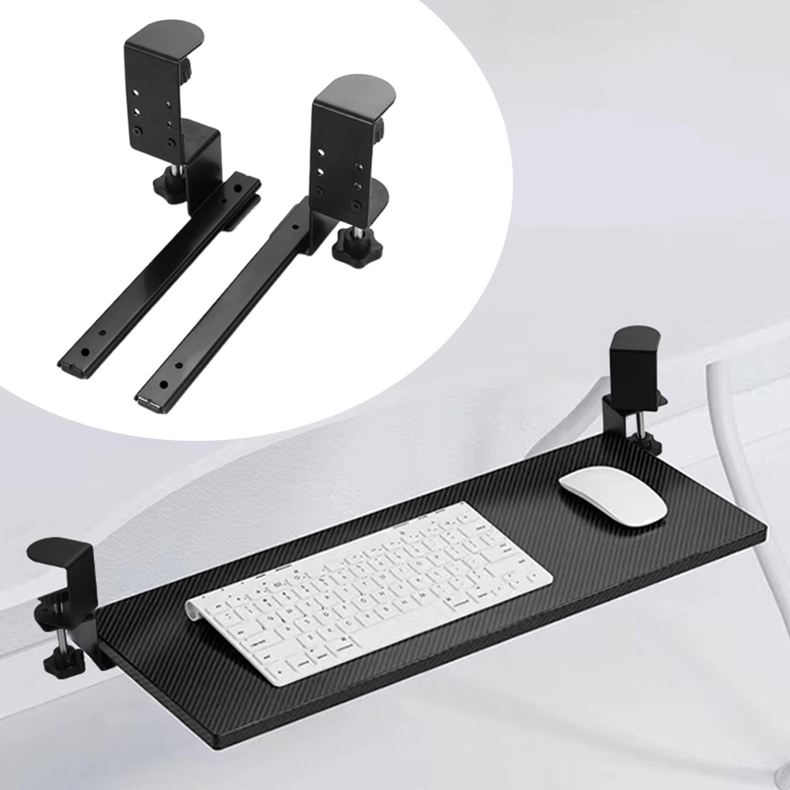 2 Pieces under Desk Keyboard T - مراجعة Keyboard Drawer Under وسعره