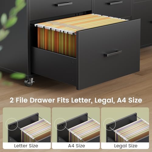 6 Drawer File Cabinet with Pow - مراجعة File Cabinet Lateral وسعره