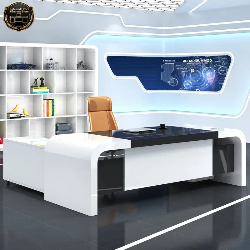 Office Desk Luxury Design Boss - مراجعة File Cabinet Lateral وسعره