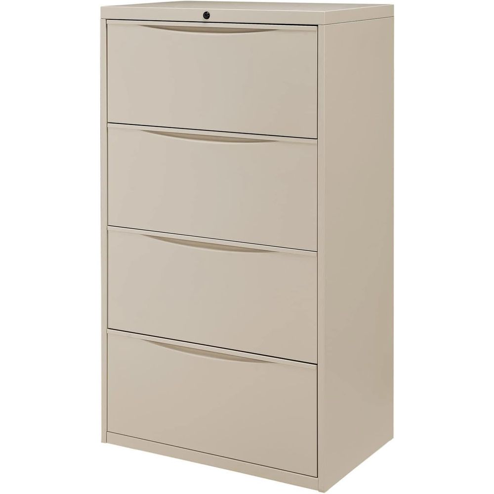 30 White Premium Lateral File  - مراجعة File Cabinet Lateral وسعره