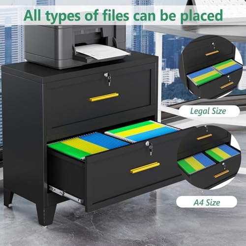 Metal Lateral File Cabinet wit - مراجعة File Cabinet Lateral وسعره