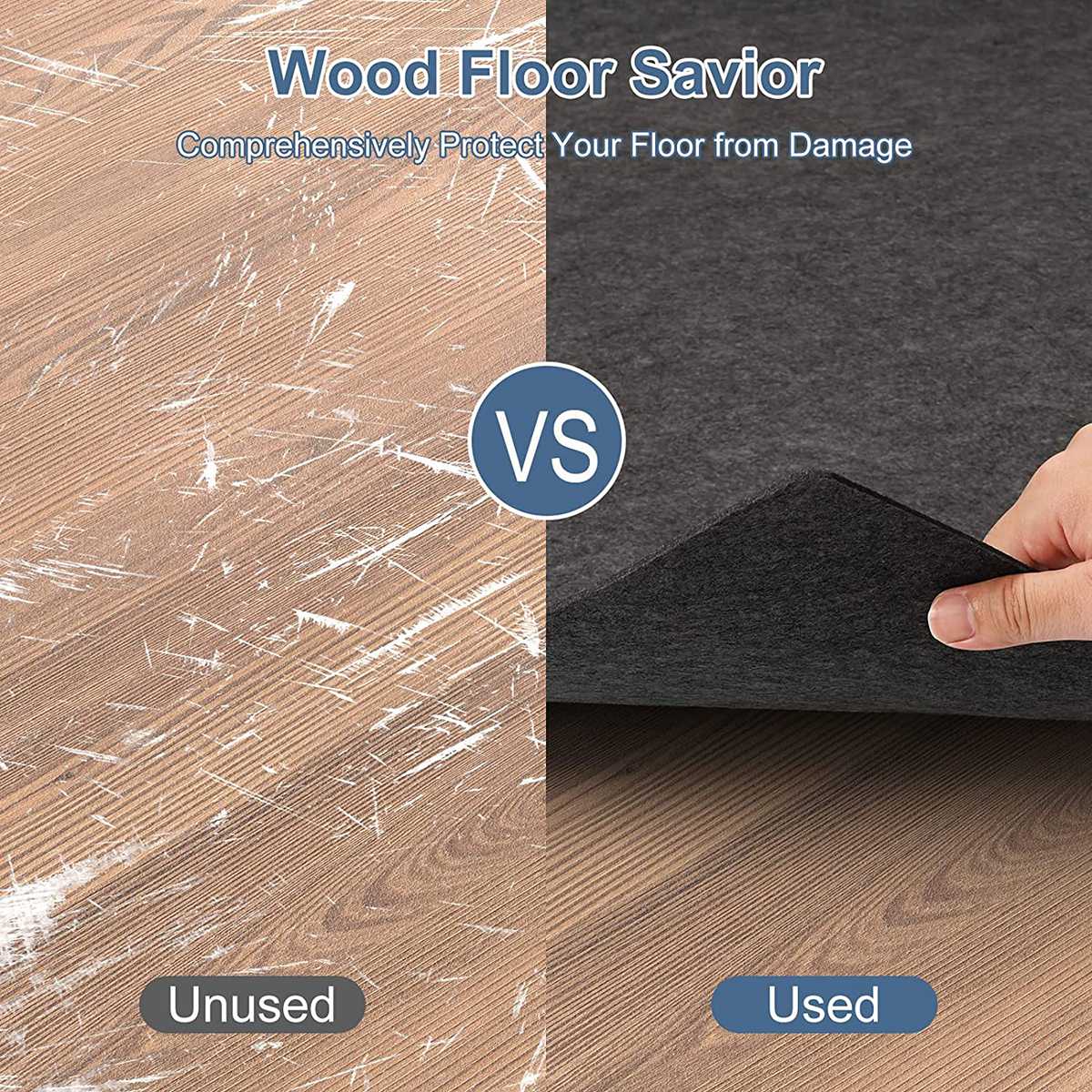 A67P-Floor Protection Mat Offi - مراجعة Chair Mat Hard Floor وسعره