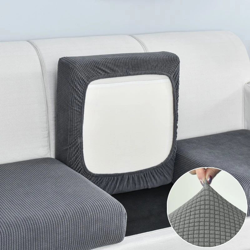 Jacquard Sofa Cushion Cover fo - مراجعة Office Furniture Dimensions وسعره