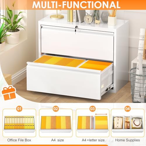 2 Drawer Lateral File Cabinet, - مراجعة File Cabinet Lateral وسعره