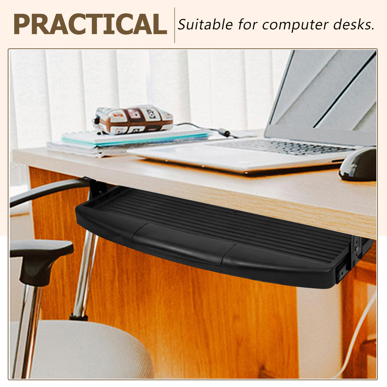 Drawer Type Keyboard Storage T - مراجعة Keyboard Drawer Under وسعره