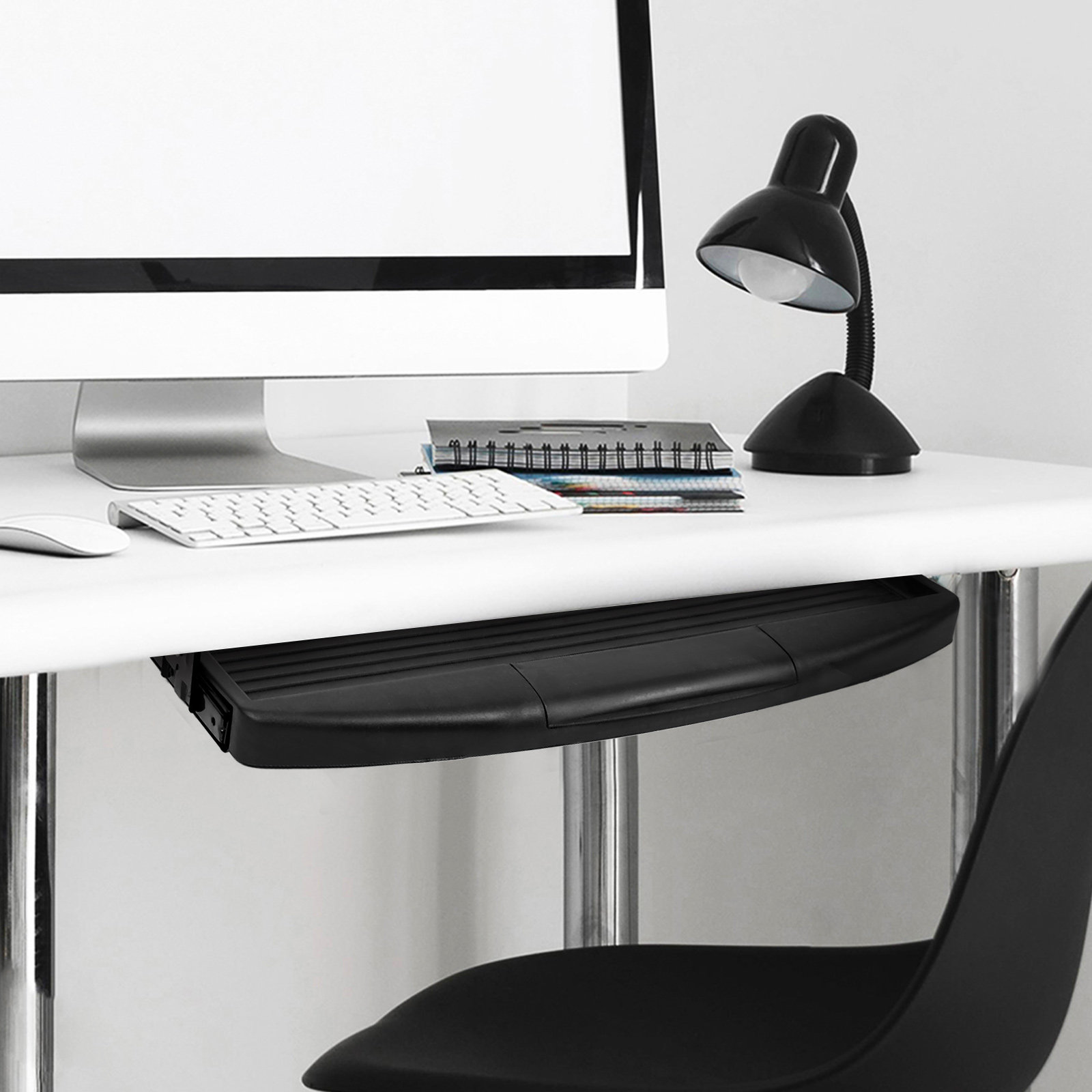 Drawer Type Keyboard Storage T - مراجعة Keyboard Drawer Under وسعره