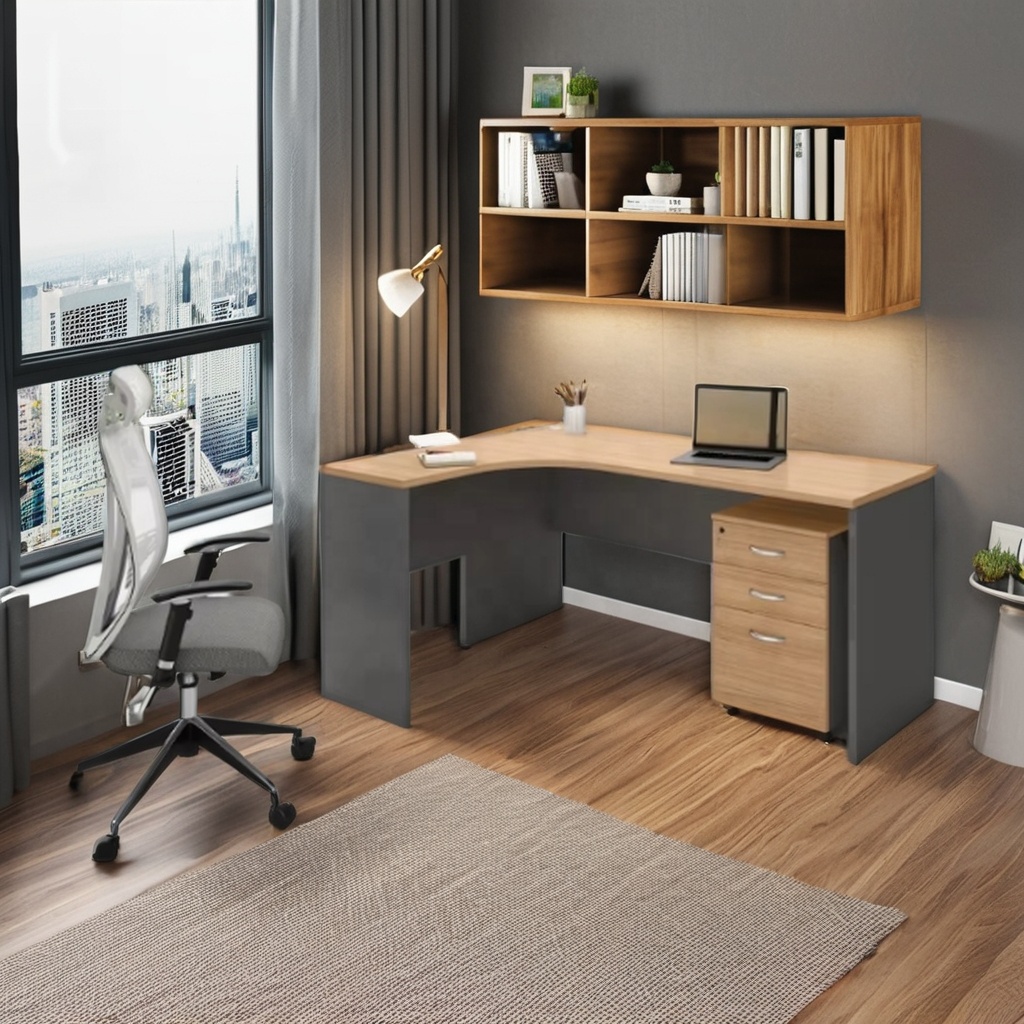 Home Study Computer Table Long - مراجعة Office Furniture Dimensions وسعره