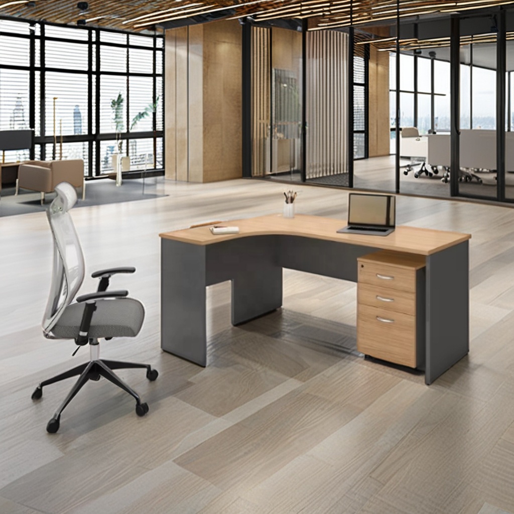 Home Study Computer Table Long - مراجعة Office Furniture Dimensions وسعره