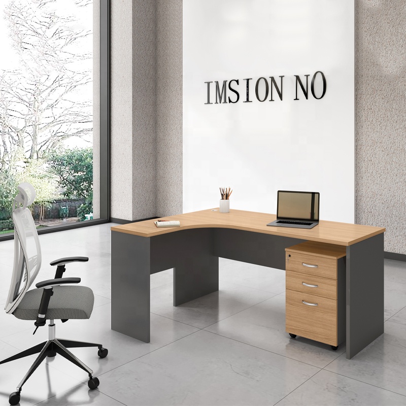 Home Study Computer Table Long - مراجعة Office Furniture Dimensions وسعره