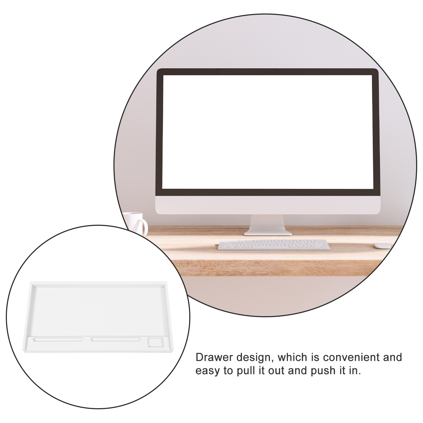 Keyboard Storage Tray Drawer T - مراجعة Keyboard Drawer Under وسعره
