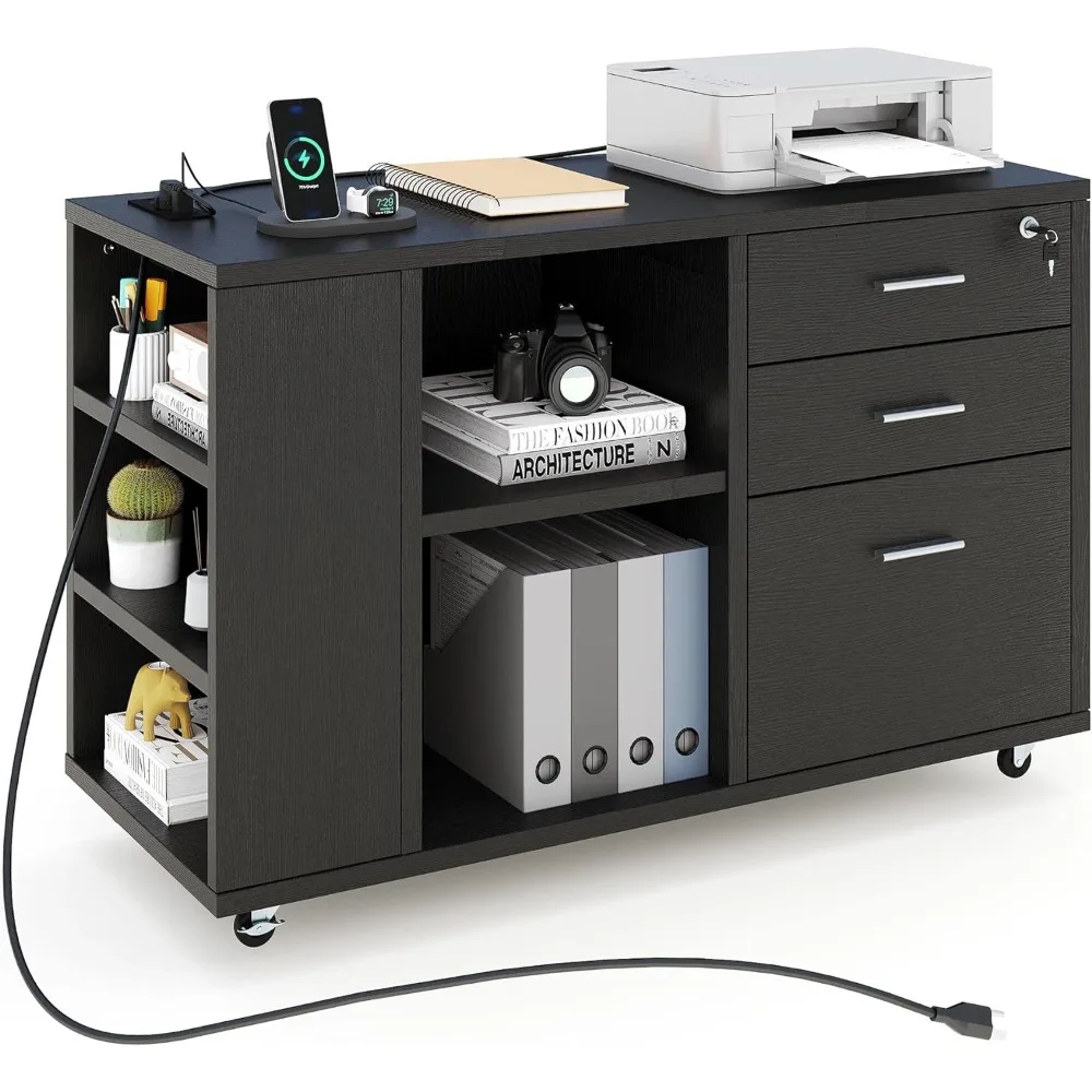 File Cabinet with Charging Sta - مراجعة File Cabinet Lateral وسعره