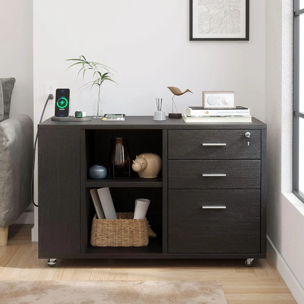 File Cabinet with Charging Sta - مراجعة File Cabinet Lateral وسعره