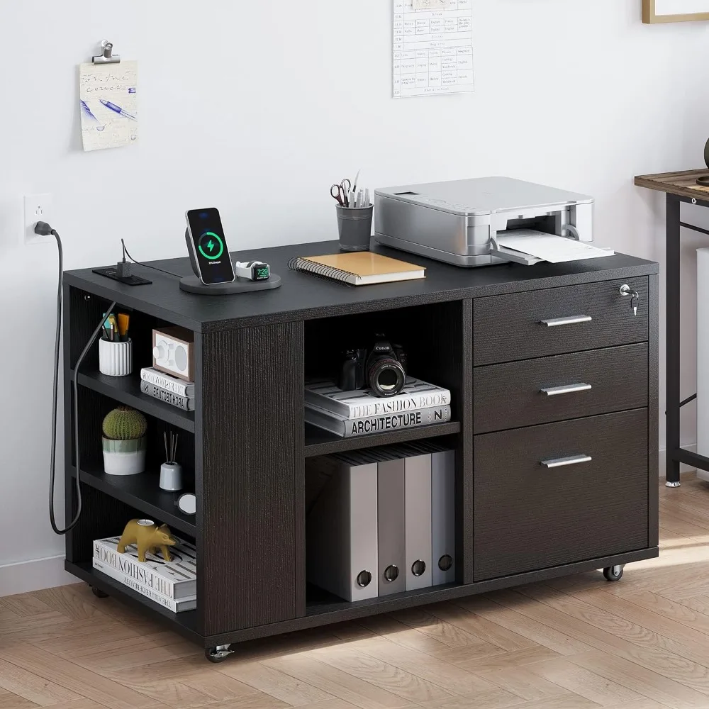 File Cabinet with Charging Sta - مراجعة File Cabinet Lateral وسعره