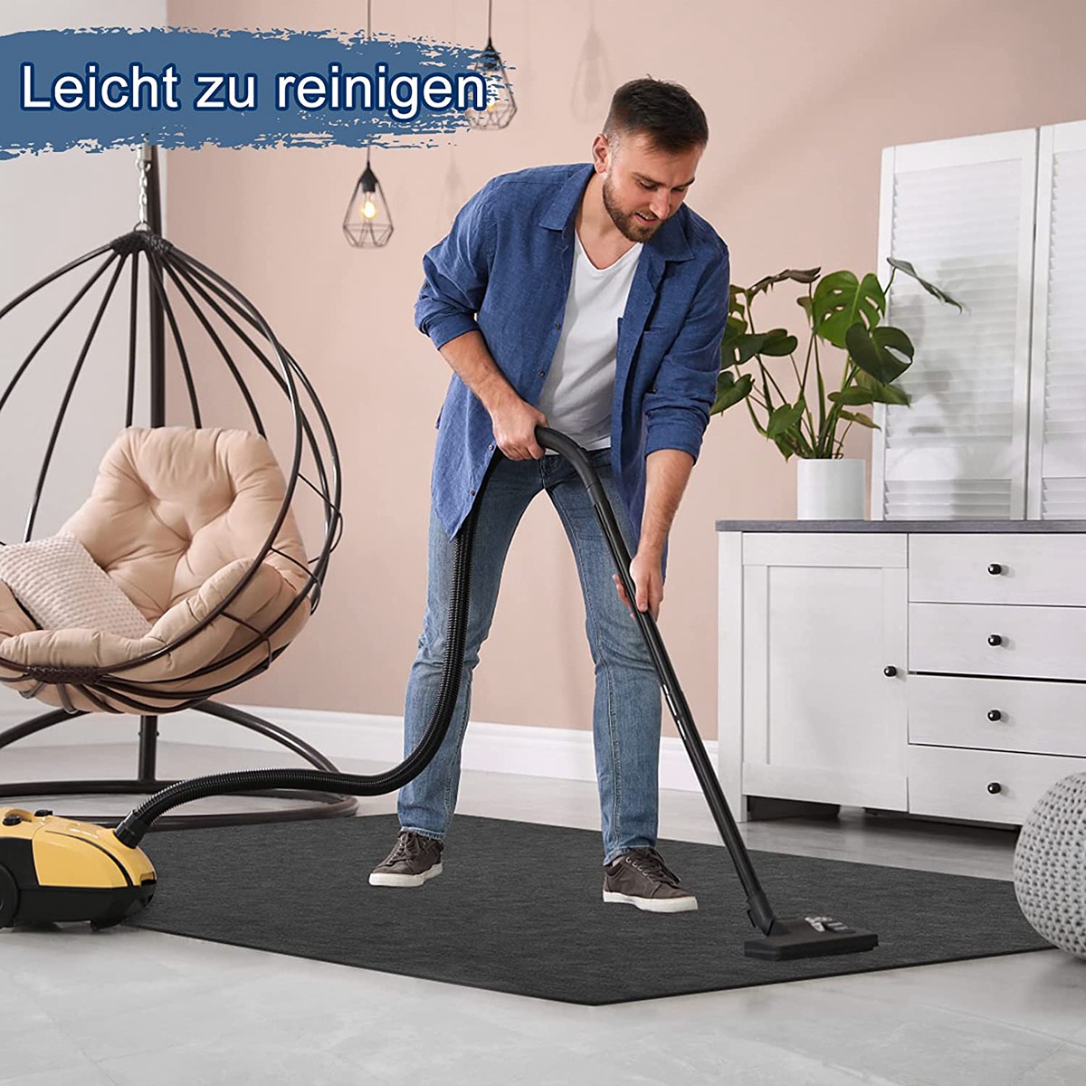 A33Z-Floor Protection Mat Offi - مراجعة Chair Mat Hard Floor وسعره