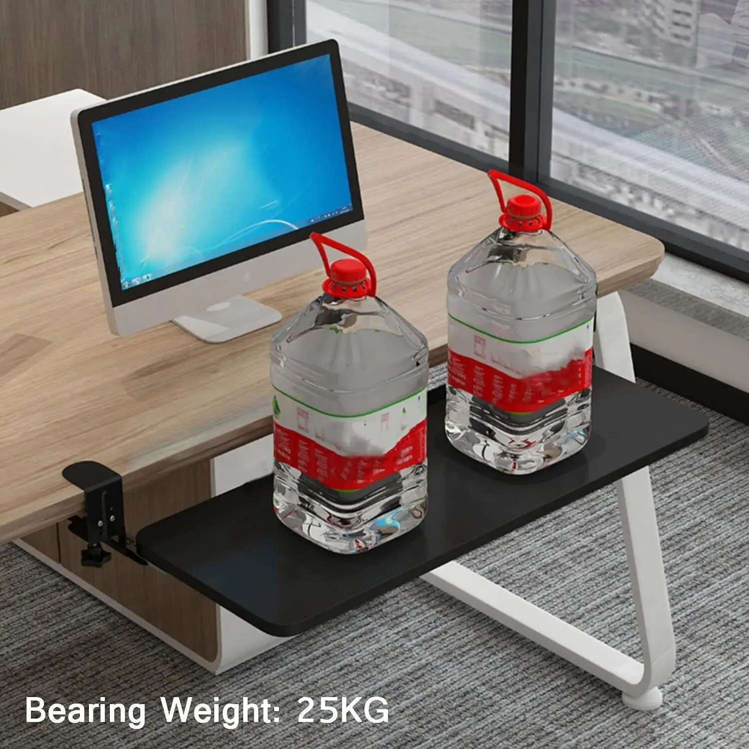 Ergonomic Sliding Under Desk K - مراجعة Keyboard Drawer Under وسعره