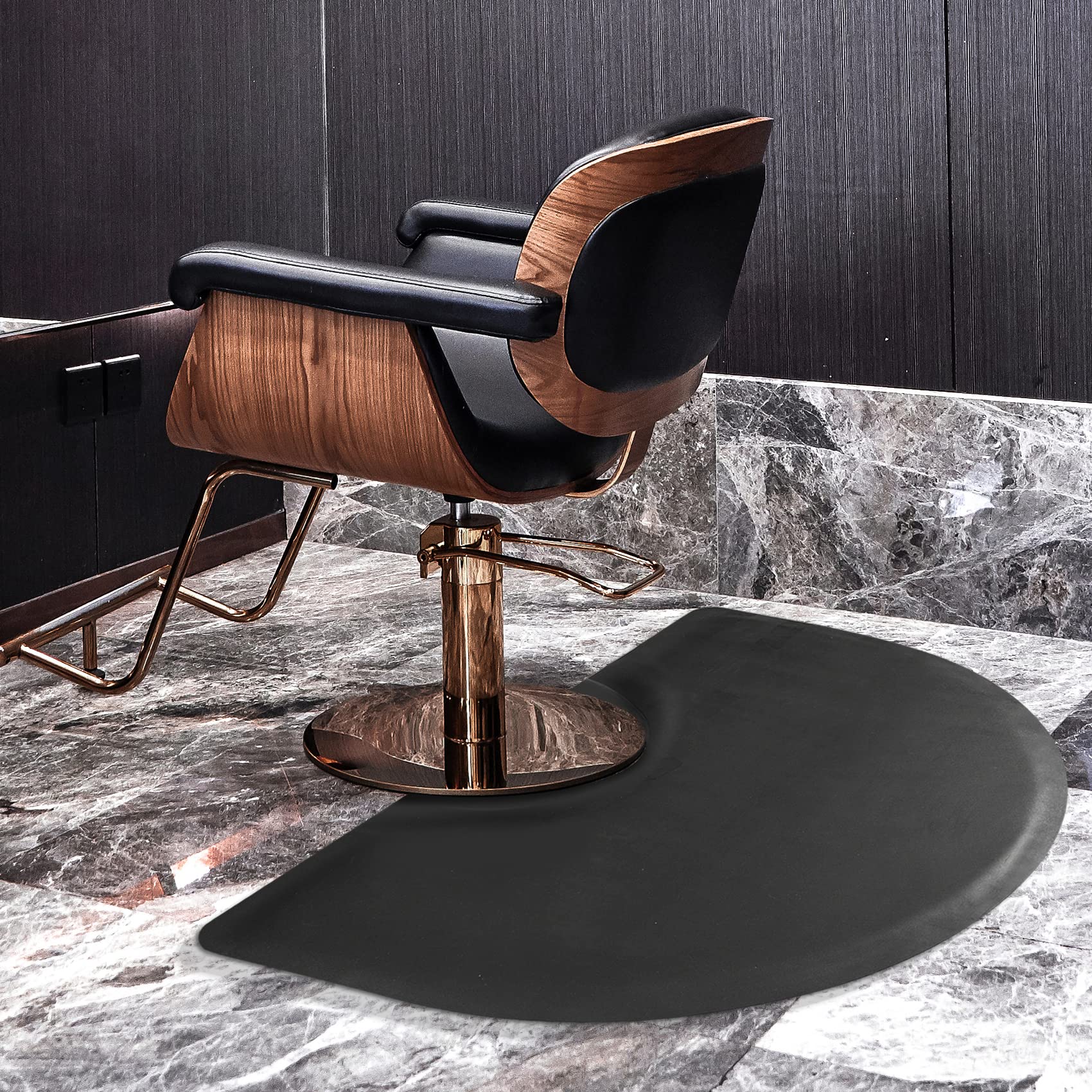 Barbershop PVC Chair Mat Anti  - مراجعة Chair Mat Hard Floor وسعره