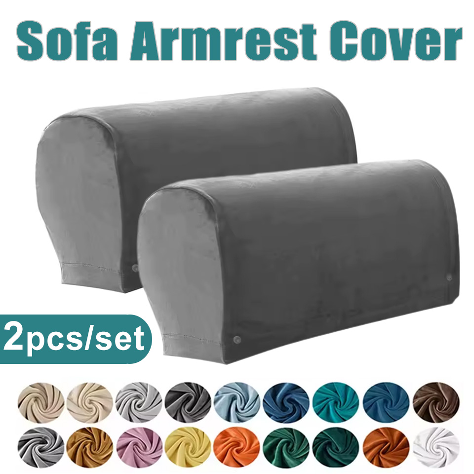 2pcs/set Velvet Sofa Armchair  - مراجعة Office Furniture Dimensions وسعره